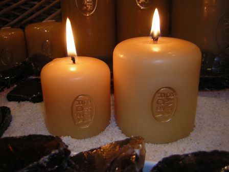 2" d x 2" h votive Santa Rosa (image for) 2" d x 2" h votive Santa Rosa